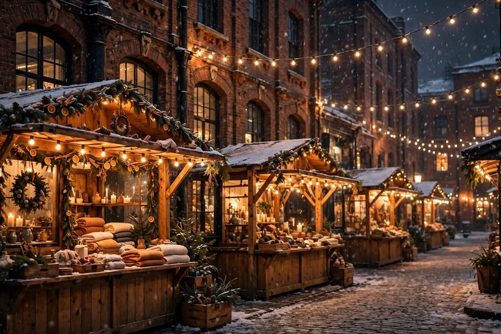 The Distillery Winter Village