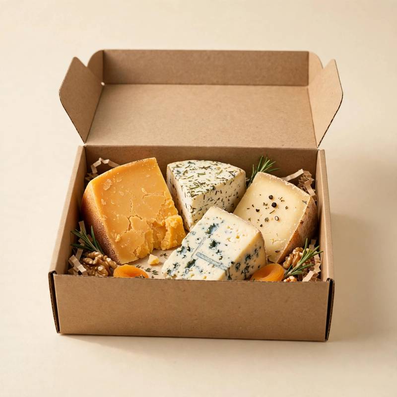 Aged Cheese Gift Set