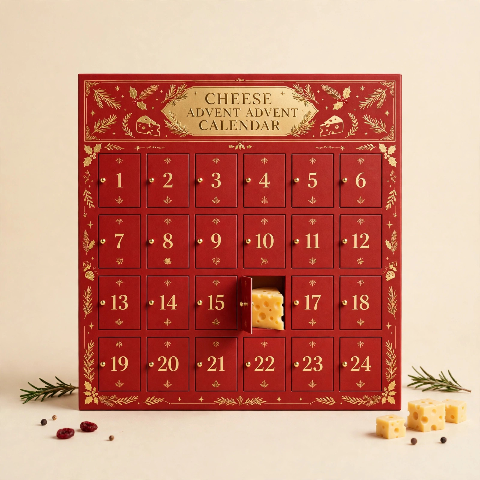 The Fromo Cheese Advent Calendar
