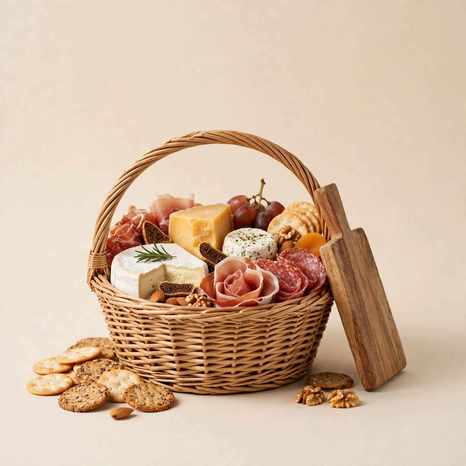 Toronto Baskets Cheese & Charcuterie Basket