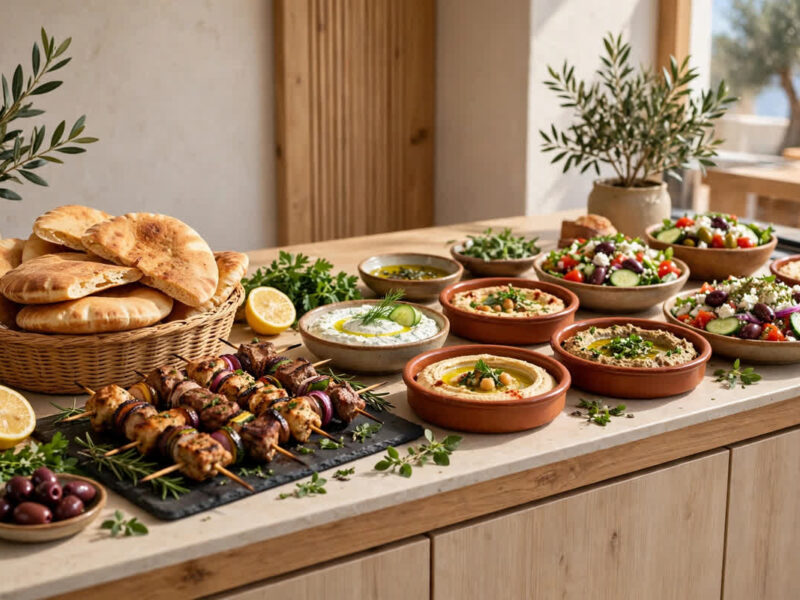 Agora Brings Quick Greek Food to Yorkville at 105 Scollard St
