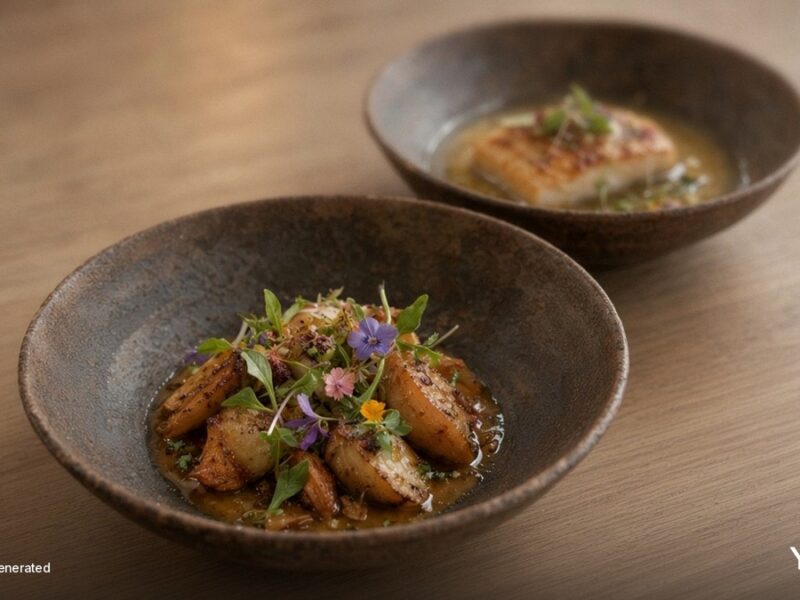 Antheia, Ottawa: Briana Kim’s Vegetarian Fermentation Tasting Menu