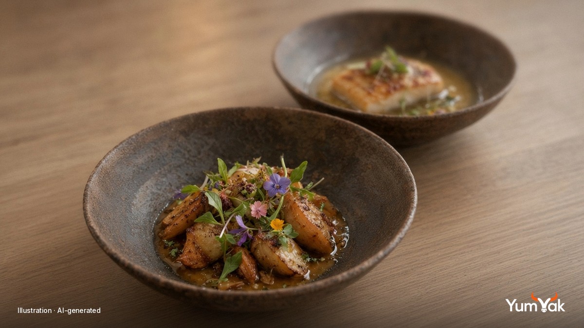 Antheia, Ottawa: Briana Kim’s Vegetarian Fermentation Tasting Menu