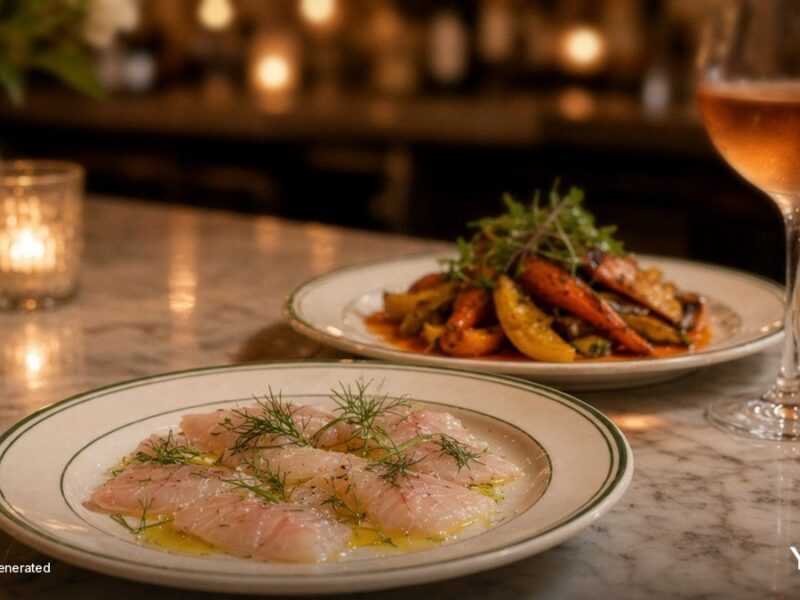 Arlo, Ottawa: Centretown’s Natural-Wine Dining Room
