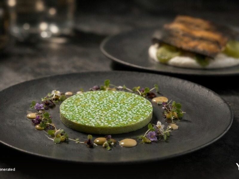 Atelier, Ottawa: Marc Lepine’s Seven-Course Modernist Tasting Menu