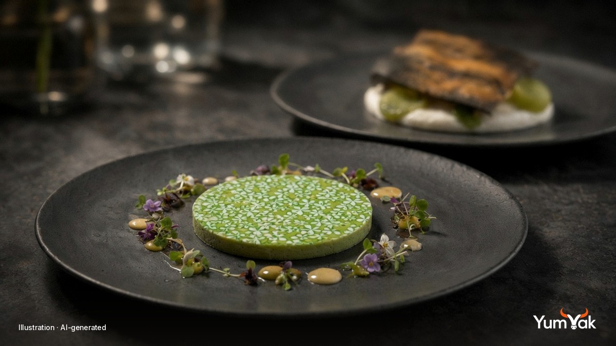 Atelier, Ottawa: Marc Lepine’s Seven-Course Modernist Tasting Menu