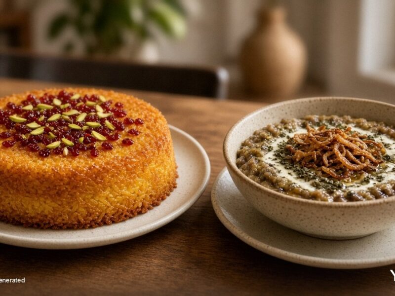 BOUS, Montréal: Persian Cooking on Sherbrooke Street West