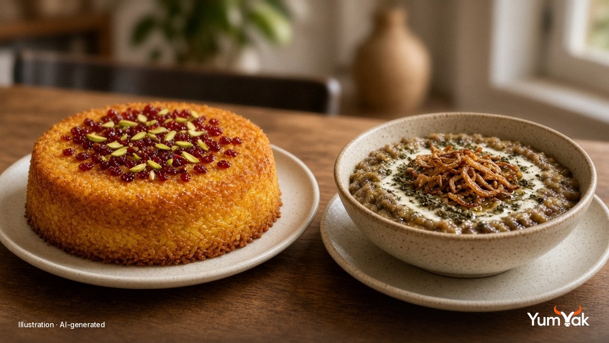 BOUS, Montréal: Persian Cooking on Sherbrooke Street West