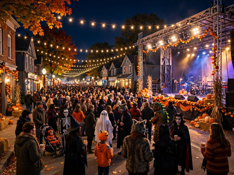 Halloween on Church Returns for Two Free Nights Oct 30 and 31