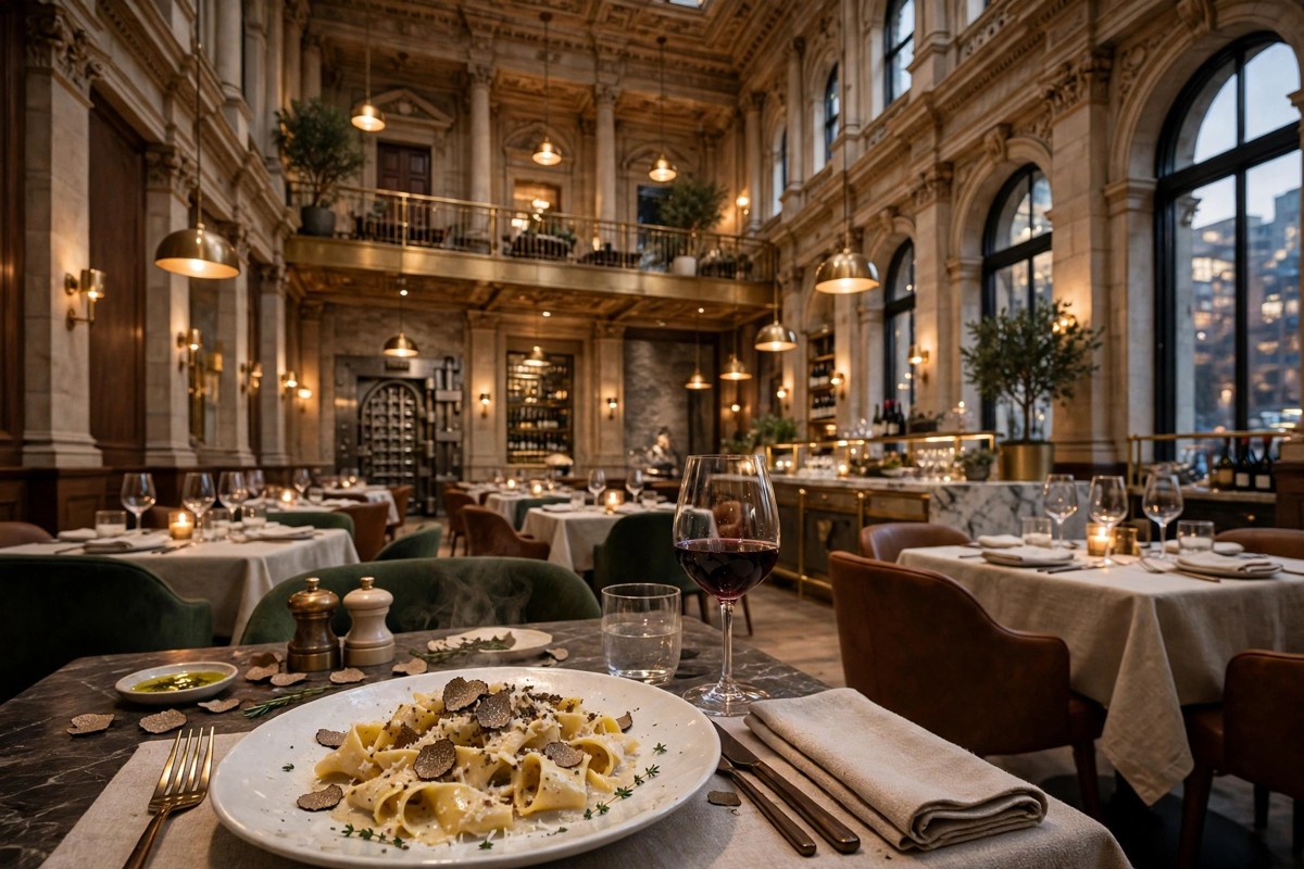 DaNico: Michelin-Starred Italian in a Former Bank on College Street