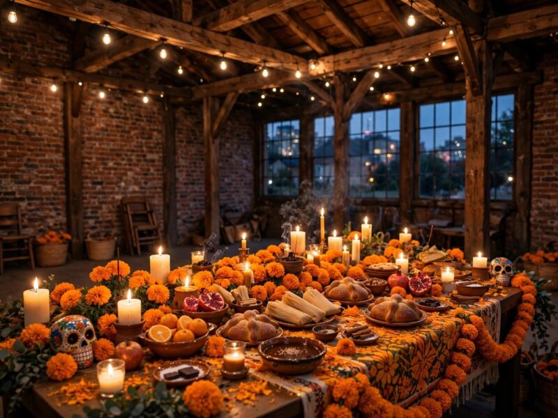 Day of the Dead Celebration Returns to Wychwood Barns on Oct 31