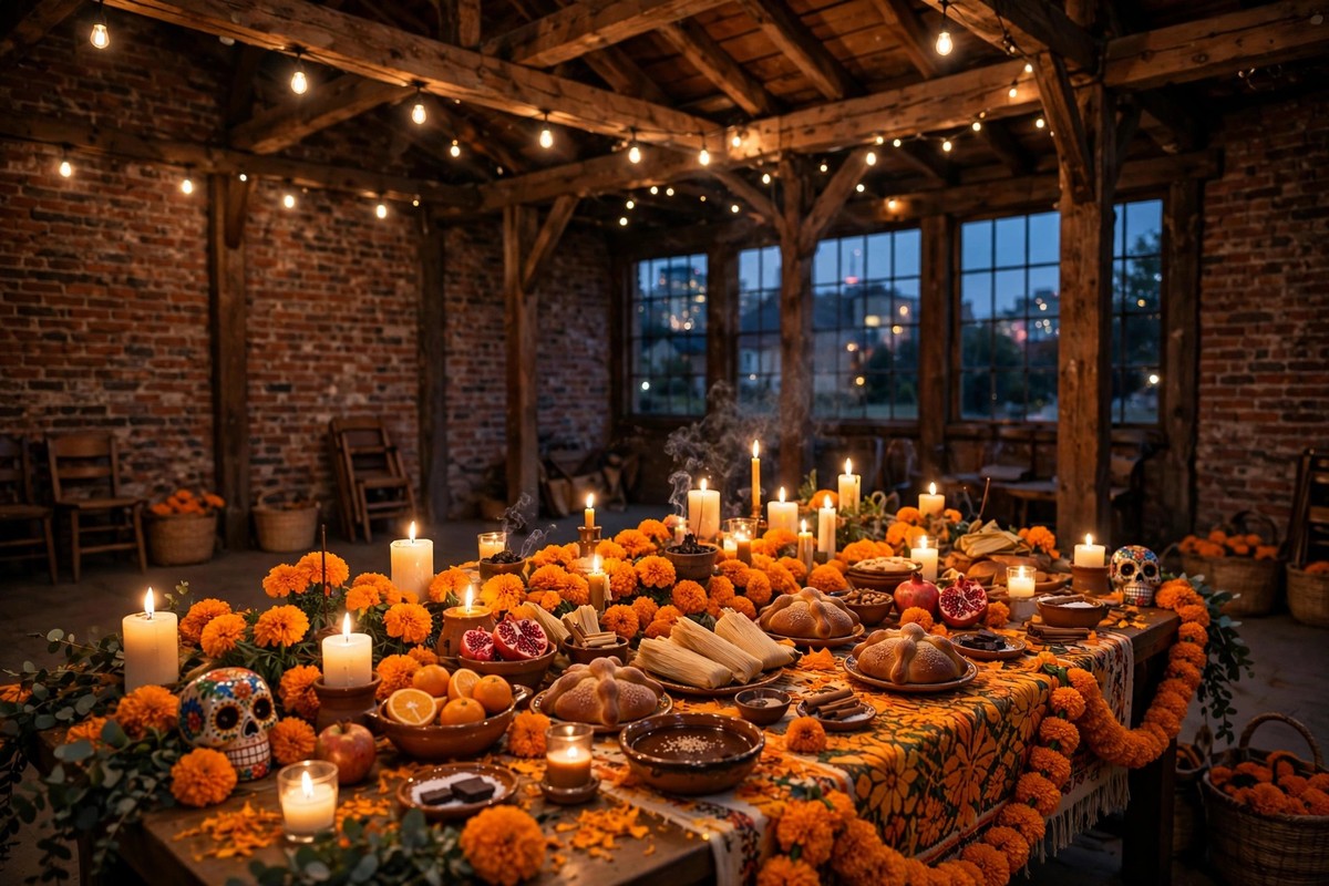 Day of the Dead Celebration Returns to Wychwood Barns on Oct 31
