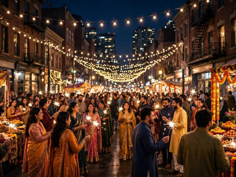 Diwali Mela Festival of Lights Returns to Gerrard India Bazaar on Nov 7
