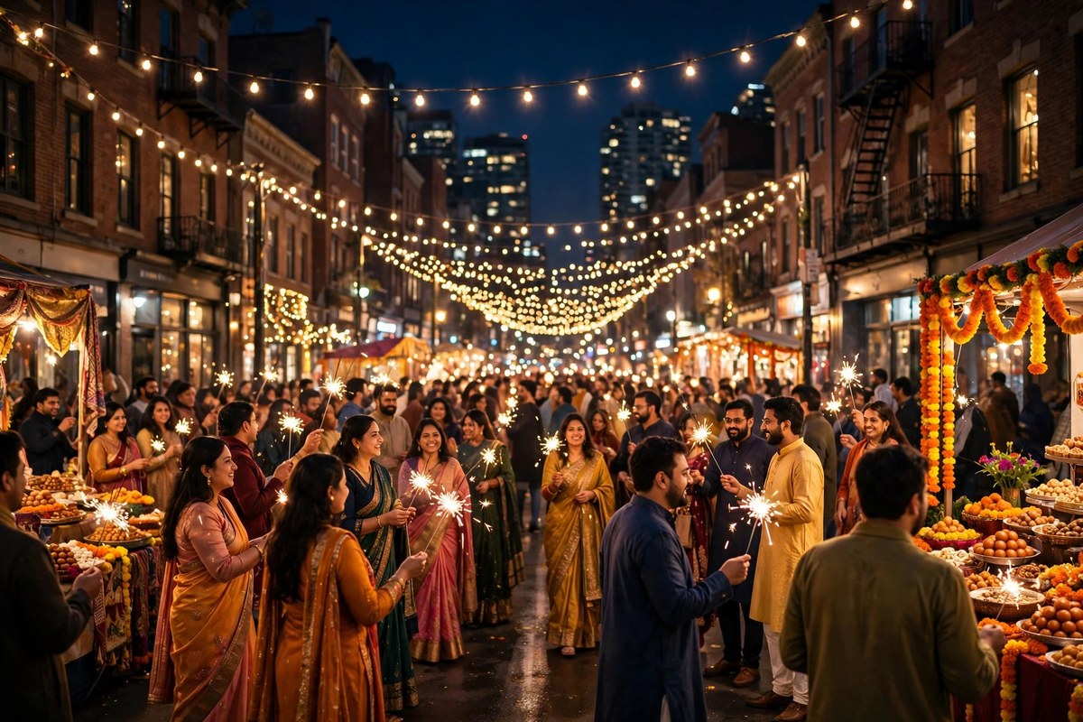 Diwali Mela Festival of Lights Returns to Gerrard India Bazaar on Nov 7