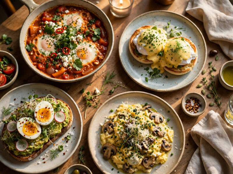 Dine With Eggs: 40 Toronto Spots to Nov 20