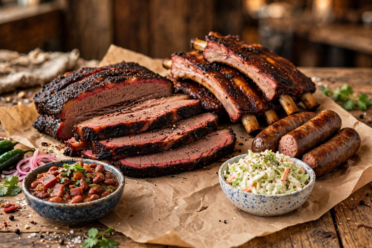 Golden Horseshoe Barbecue: Michelin Bib Gourmand Texas BBQ on Dupont