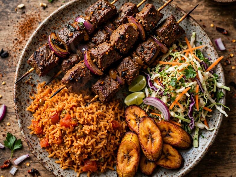 Greelz On Main Brings Lagos Suya to Downtown Brampton