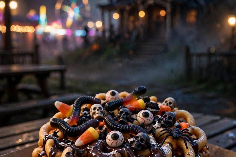 Halloween Haunt Canada's Wonderland spooky food