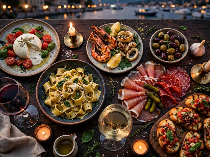 ELLE Gourmet Italy and the Med Food and Wine Event Returns October 21