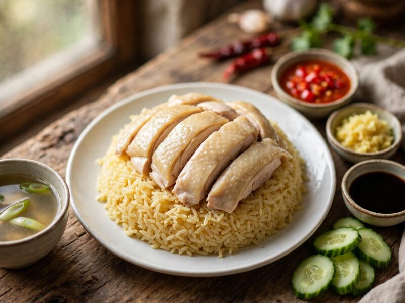 Kiss the Beast Brings Singaporean Chicken Rice to College Street