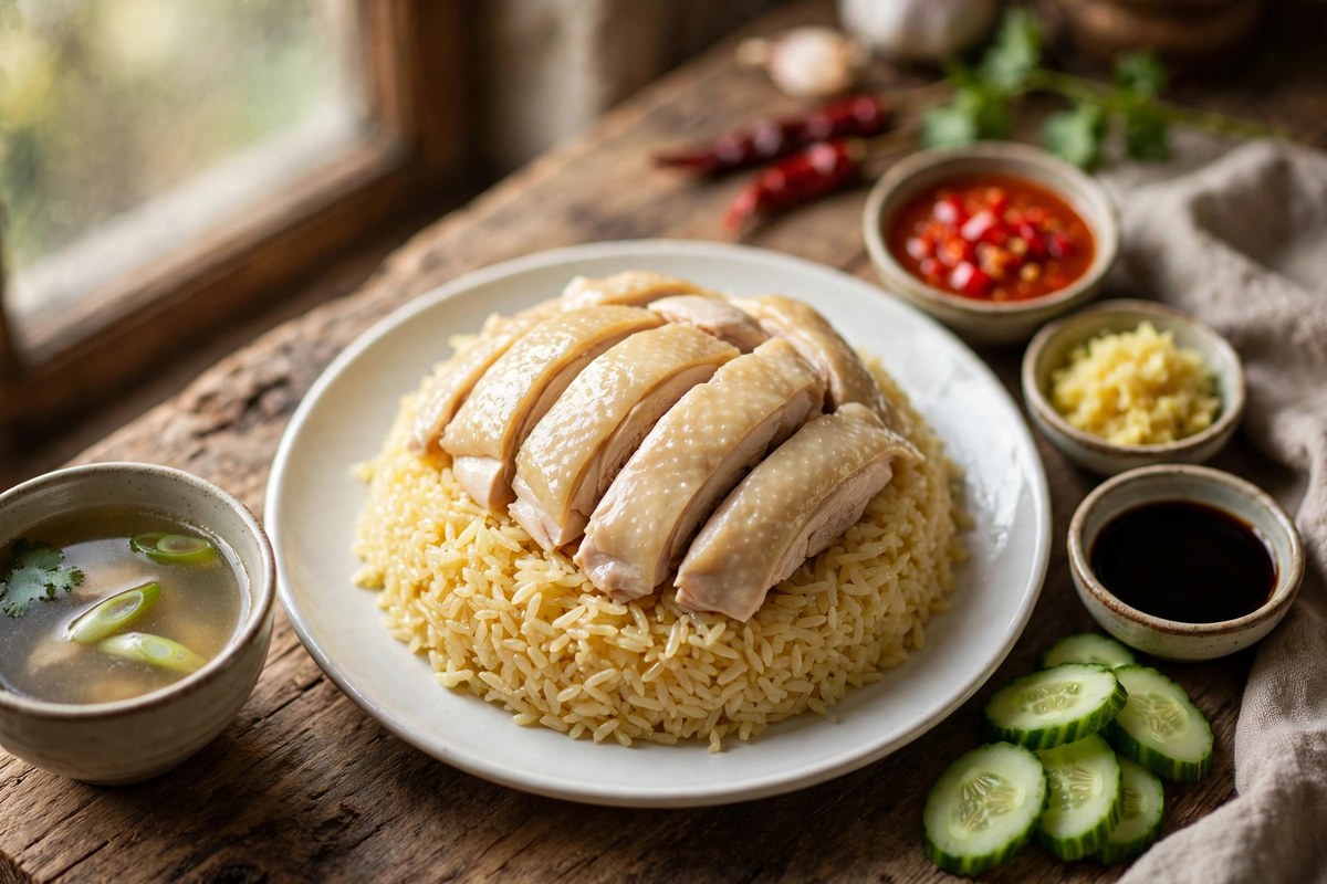 Kiss the Beast Brings Singaporean Chicken Rice to College Street