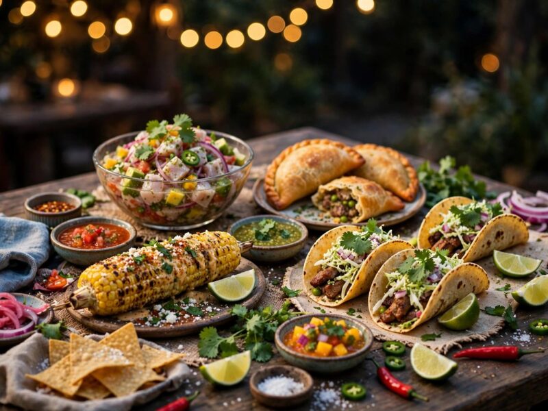 A Free Night of Latin American Flavour: Food and Culture Panel and Fiesta in Toronto
