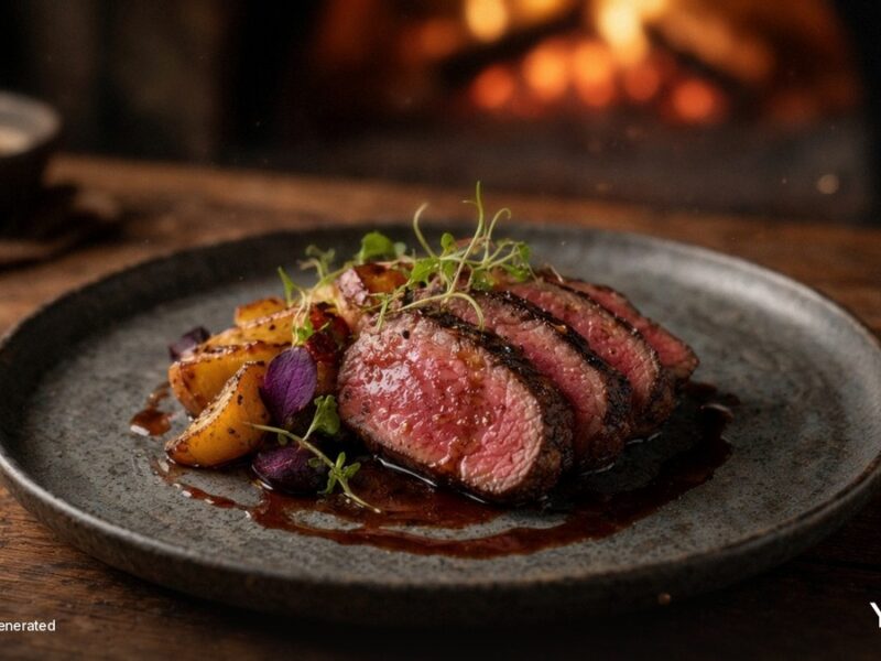 Hoogan et Beaufort, Montréal: Wood-Fired Cooking, Now With a Michelin Star