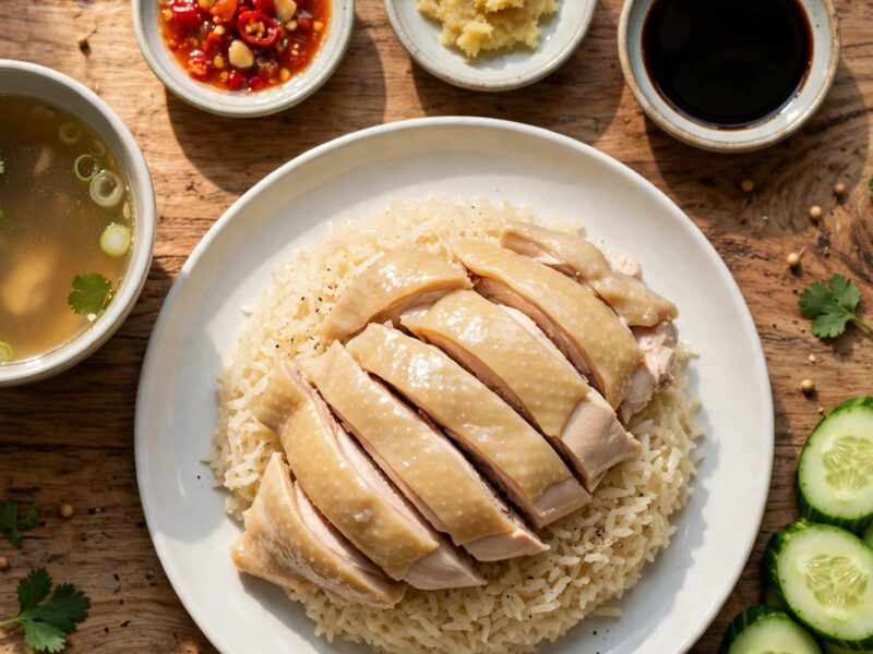 Kiss the Beast Brings Singaporean Chicken Rice to College Street
