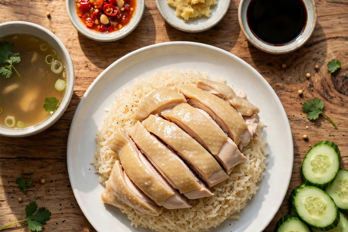 Kiss the Beast Hainanese chicken rice College Street Toronto