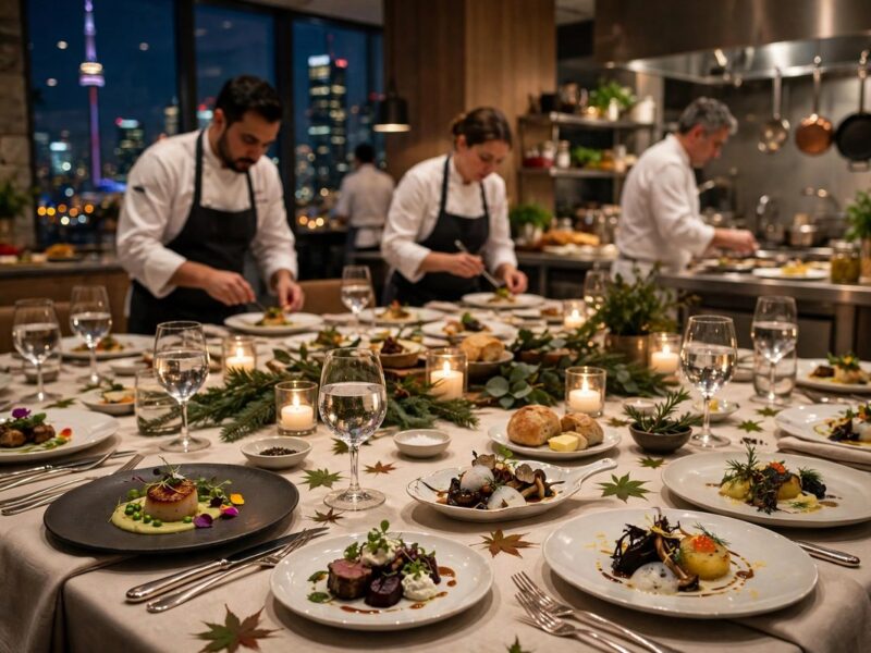 Canada’s Great Kitchen Party Returns to The Carlu on Nov 5