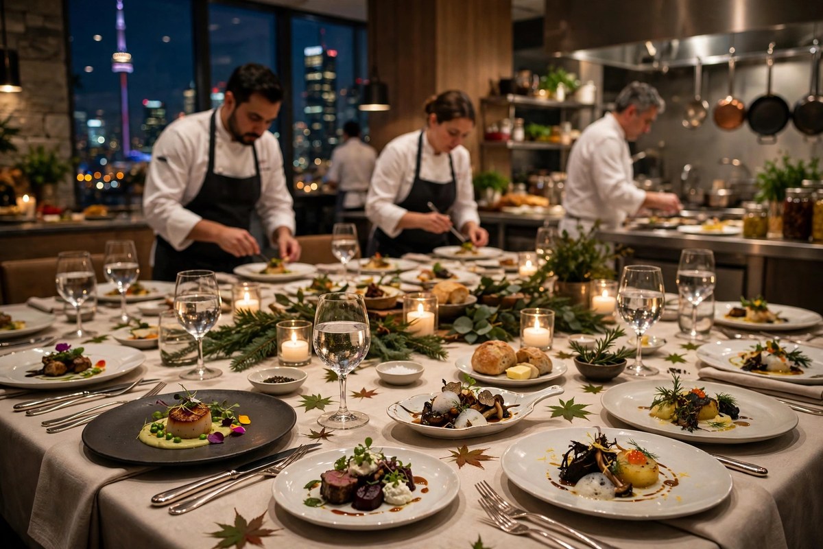 Canada’s Great Kitchen Party Returns to The Carlu on Nov 5