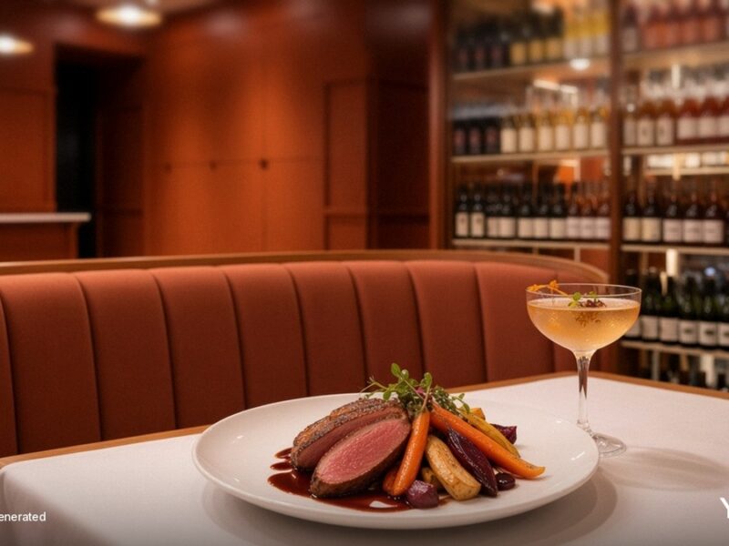 Le Clocher Penché, Québec City: Bib Gourmand in a Former Bank (2026)