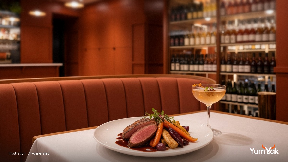 Le Clocher Penché, Québec City: Bib Gourmand in a Former Bank (2026)