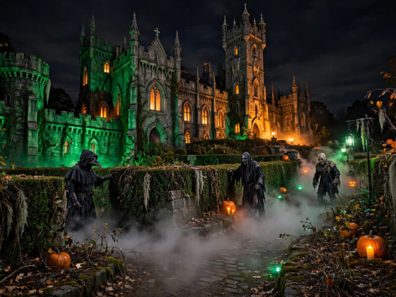 Legends of Horror Turns Casa Loma Into a 2 km Halloween Trail to Oct 31