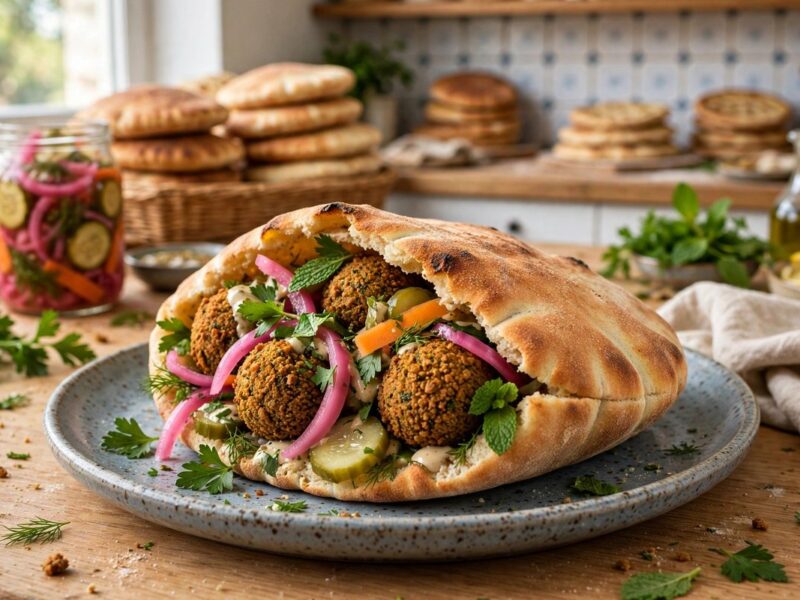 Loomi Pita: Fresh Sourdough Pitas in Little Italy