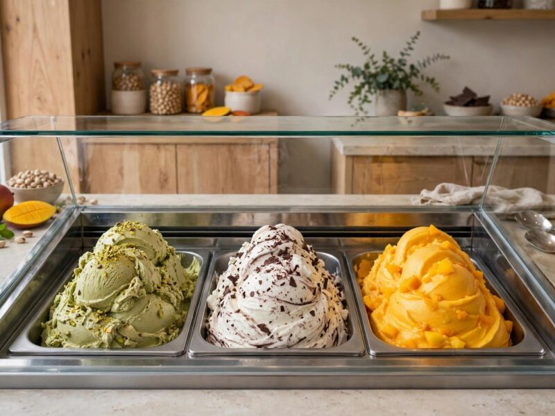 Mizzica Gelateria Opens Third Toronto Location on St. Clair West (Coming Soon)