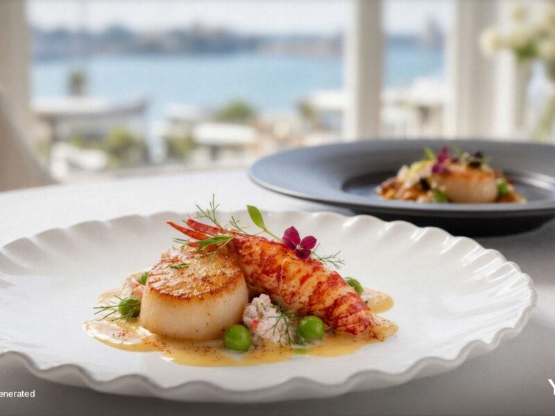 Mystic, Halifax: The Harbourfront Tasting Menu Ranked No. 16 in Canada