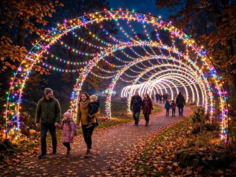 Halloween Nights of Lights and Pumpkinville End Nov 1 at Sherway Gardens