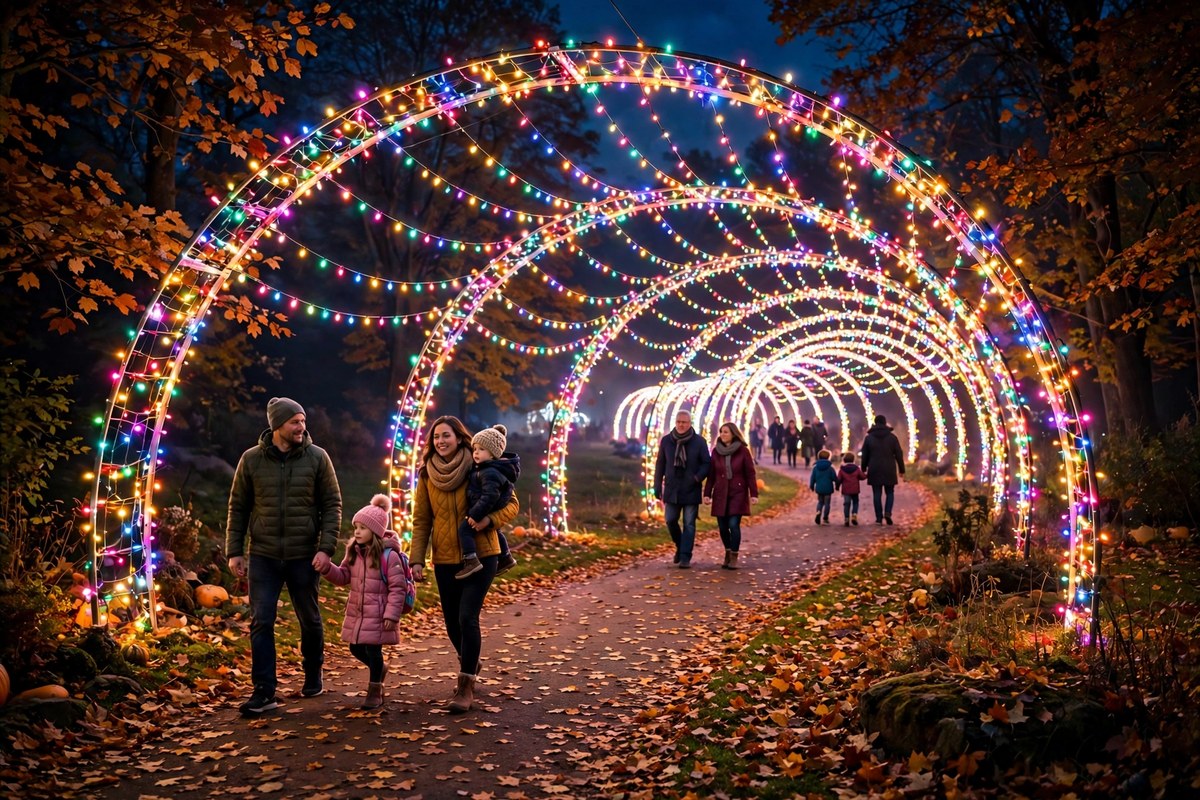 Halloween Nights of Lights and Pumpkinville End Nov 1 at Sherway Gardens