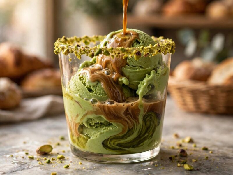Puuffy Bakery Grand Opening: $3 Pistachio Affogato (Oct 24-25)