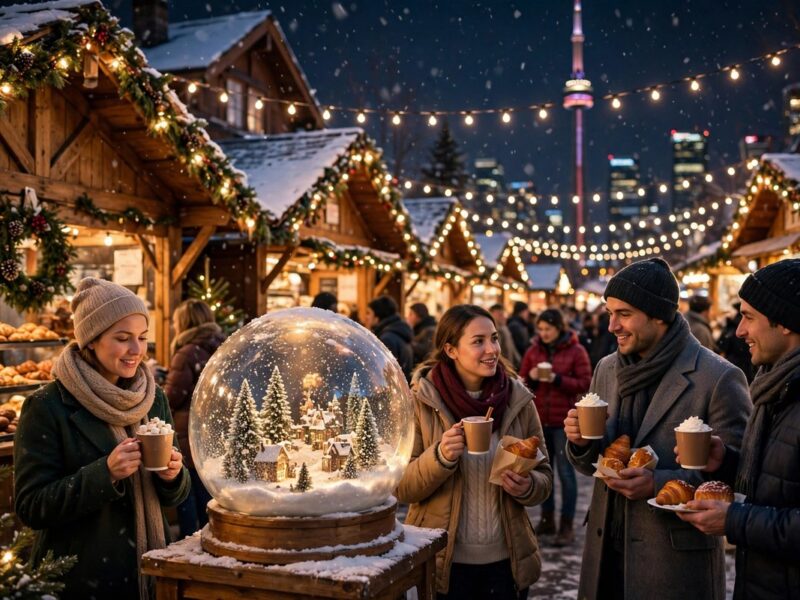 Ritz-Carlton Curated Holiday Market Returns Nov 5 to Dec 30