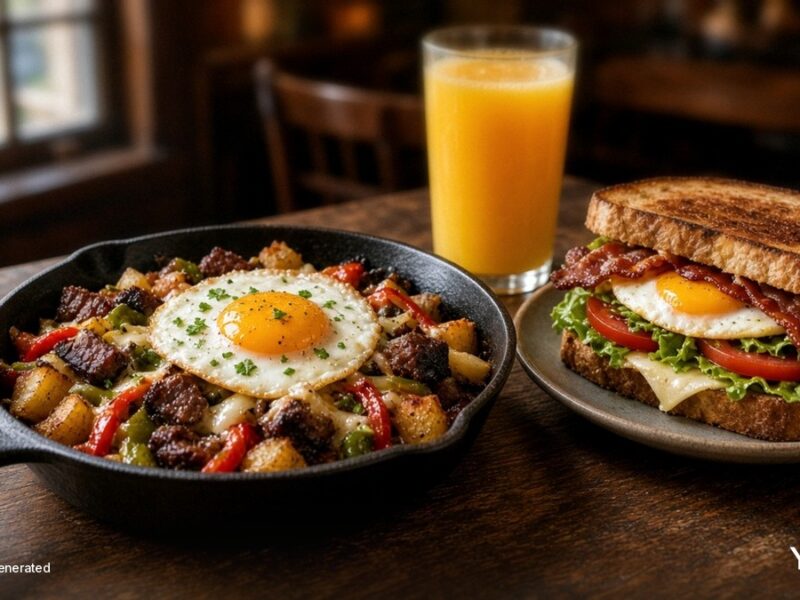 Weekend Brunch at the Rose & Crown, Banff: Sunday, Nov. 1