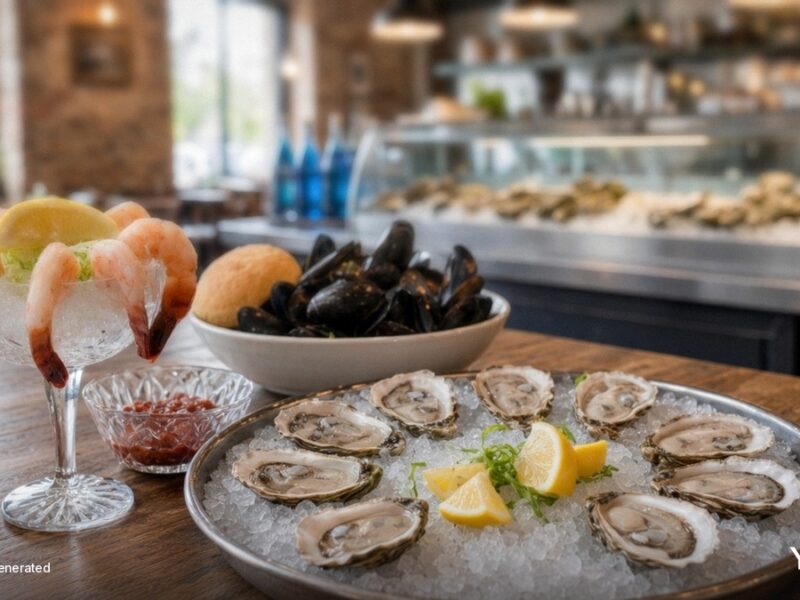 Shuck Seafood + Raw Bar, Halifax: Oysters Steps From the Waterfront