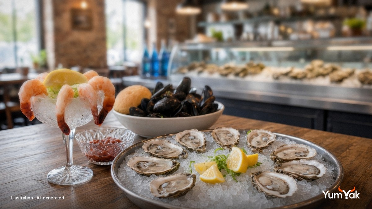 Shuck Seafood + Raw Bar, Halifax: Oysters Steps From the Waterfront
