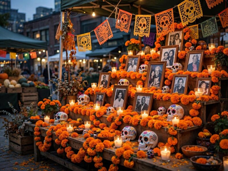 Dia de los Muertos Returns to STACKT Market on Nov 1