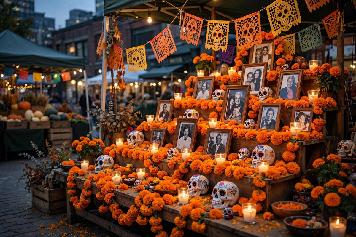 Dia de los Muertos Returns to STACKT Market on Nov 1