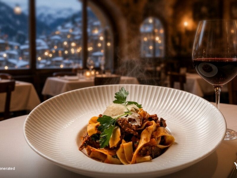 Trattoria Di Como, Whistler: Executive Table Group’s New Italian Room
