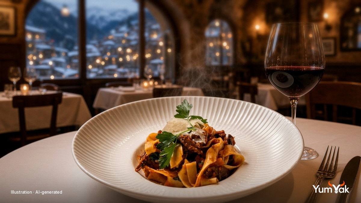 Trattoria Di Como, Whistler: Executive Table Group’s New Italian Room