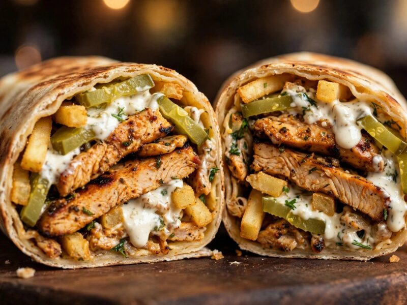 Viva Shawarma 9th Anniversary: $5 Chicken Shawarma Wraps (Oct 24)