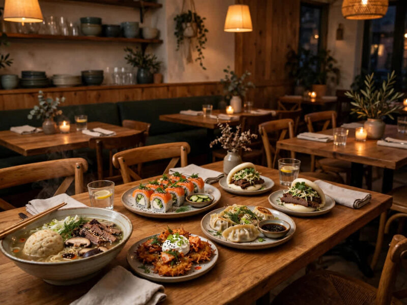 Woodlyns: Humewood-Cedarvale’s New Neighbourhood Table Is Open